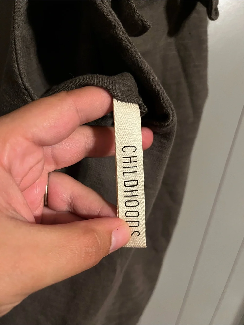 Childhoods Clothing childhoods gray